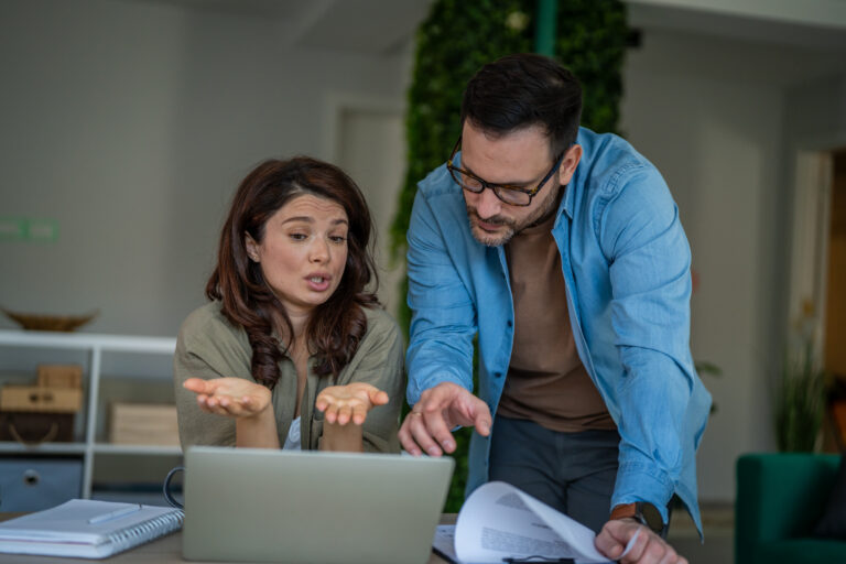 My husband or wife lied to me about our taxes, what do I do now?